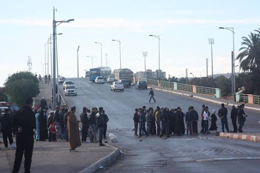 Les habitants de hai Ibn Sina: réclament le droit au relogement