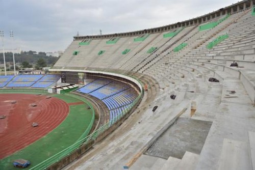 Ligue 1 (CRB-NAHD) : une partie des tribunes inférieures du stade du 5-juillet fermée