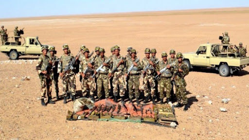 Lutte contre le terrorisme: une tentative d’introduction d’armes et de munitions déjouée prés des frontières sud