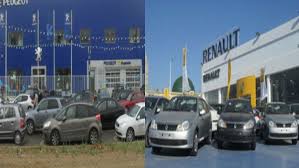 Marché automobile algérien en 2015 : le Groupe Renault Algérie devant Peugeot et Hyundai