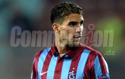 Medjani : L’appel du pied de Tranbzonspor