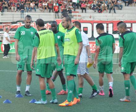 MOB : En amical hier : MOB 5 – USOA 2