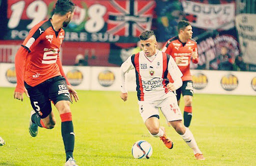 Nice : Vers un prêt de Saïd Benrahma ?