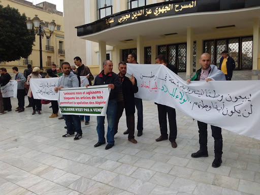 « Non, l&rsquo;Algérie n&rsquo;est pas à vendre ! », ont clamé des manifestants à Annaba