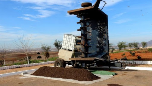 Oran: réussite de l&rsquo;expérience de production du compost à partir de déchets verts et organiques