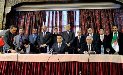 Partenariat algéro-chinois pour la réalisation du port d’El Hamdania