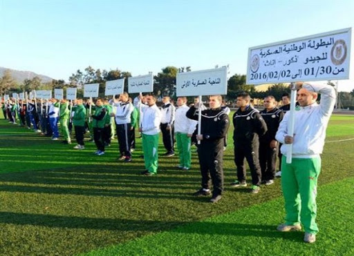 Plus de 100 participants au championnat national militaire de judo à Oran