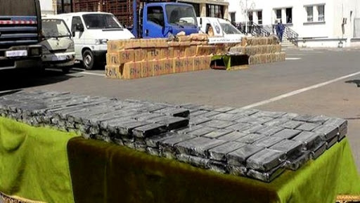 Plus de 109 tonnes de résine de cannabis saisies durant les onze premiers mois de 2015