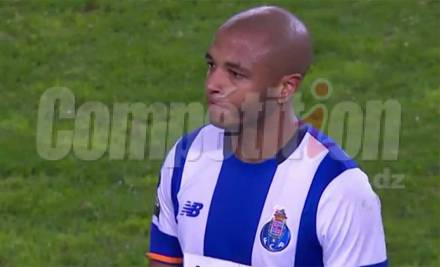 Porto décline l’offre de Palace pour Brahimi