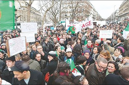 projet de révision de la constitution : les Algériens de France demandent le retrait de l’article 51