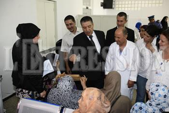 Proximité, efficacité et innovation: la santé selon Boudiaf