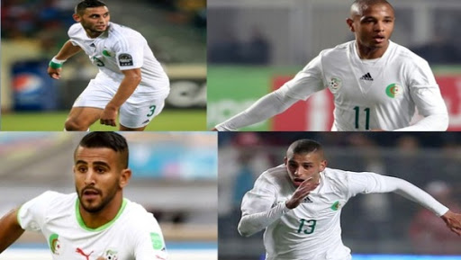 Quatre joueurs algériens dans l&rsquo;équipe type du Maghreb 2015 (France football)