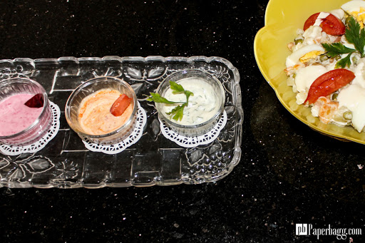 Quick food: Salade Russe