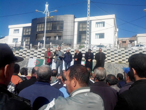 rassemblement de l&rsquo;Alliance nationale patriotique