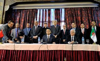Réalisation du port-centre de Cherchell: les Chinois mettront 3,5 milliards de dollars