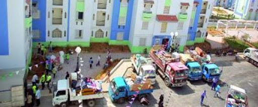 Relogement à Alger en 2015: éradication des plus grands bidonvilles et relance des projets à l&rsquo;arrêt