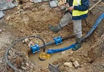 Réparation d’une fuite d’eau dans un quartier d’alger-centre: Travaux achevés sans remise en état de la voie publique