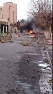 Reprise des affrontements entre manifestants et forces de l’ordre à Batna (Vidéo)