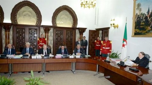 Révision constitutionnelle : le président Bouteflika saisit le Conseil constitutionnel