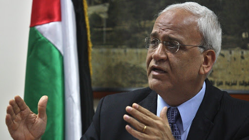 Saeb Erekat en visite de travail en Algérie à partir de dimanche