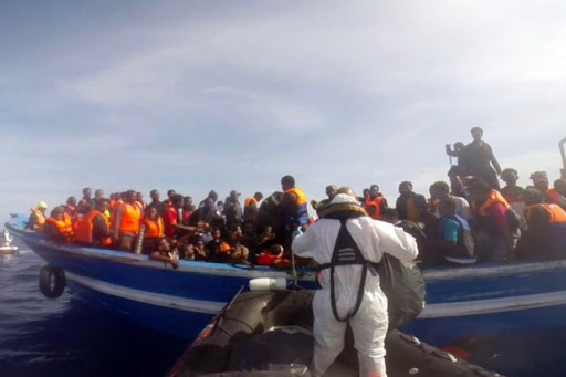 Sauvetage en Turquie de 57 migrants coincés sur un îlot de mer Egée