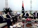 Sellal s&rsquo;entretient avec le président du Conseil présidentiel libyen