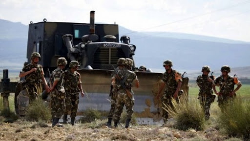 Sept casemates aménagées détruites à Ain Defla, Médéa, Tissemsilt et Boumerdès