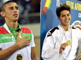 Sondage APS des meilleurs athlètes 2015 : le boxeur Mohamed Flissi et la judoka Kaouthar Ouallal sacrés
