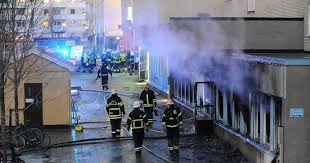 Suède : Incendie volontaire dans une mosquée