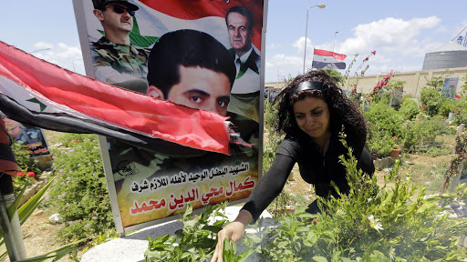 Syrie: Tartous épargnée par la guerre mais capitale des « martyrs » du régime