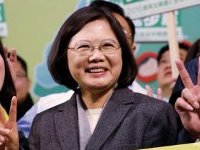 Taïwan : victoire écrasante de la candidate de l&rsquo;opposition à la présidentielle