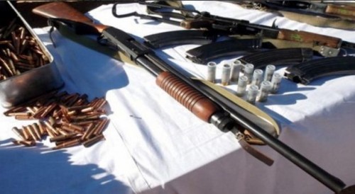 Tamanrasset : Saisie d’armes et de munitions