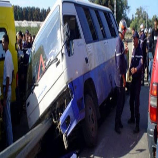 Terrorisme routier: 16 élèves blessés à Skikda
