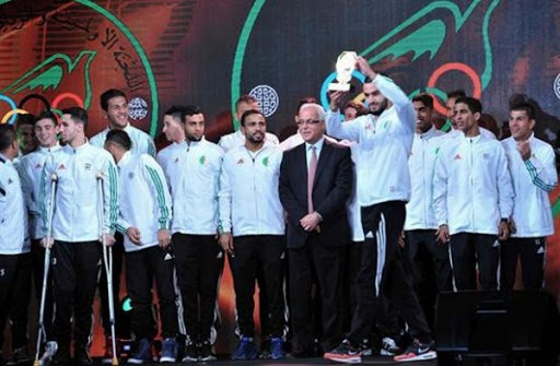 The Algerian Olympic and Sports Awards-2015 : Flissi, Boufedene et Rouba sacrés meilleurs athlètes de l’année