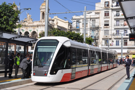 Tramway d&rsquo;Oran L’amélioration de la qualité des services et la lutte contre la fraude, défis à relever par SETRAM en 2016