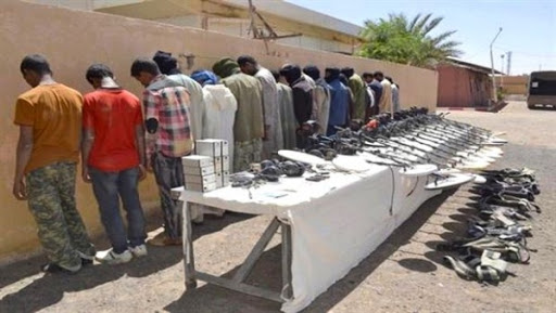 Trente-huit contrebandiers arrêtés à Bordj Badji Mokhtar (MDN)