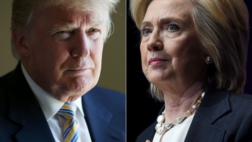 Trump et Clinton en tête des sondages avant l’Iowa