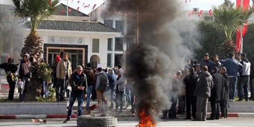 Tunisie : Poursuite des protestations à Sidi Bouzid