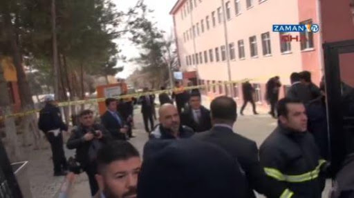 Turquie : un collège turc à la frontière syrienne touché par des obus