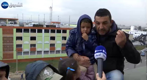 Un citoyen tente de se suicider avec ses quatre enfants devant le parlement