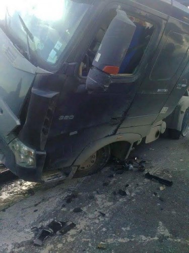 Un grave accident bloque l’autoroute Est-Ouest à Bouira