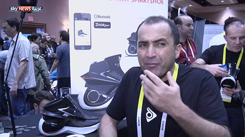 Un jeune algérien invente les premières chaussures intelligentes «SmartShoes»