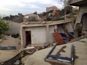 Un village menacé par un glissement de terrain à Tizi Ouzou