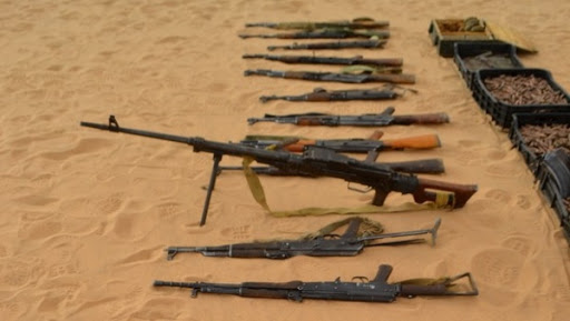 Une importante quantité de munitions découverte à In Guezzam