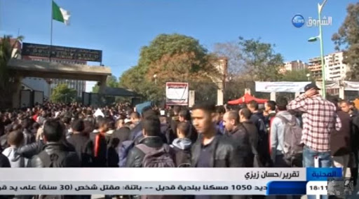 Université de Tizi-Ouzou: le rectorat menace les étudiants «meneurs» de la grève