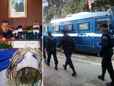 Visite au Groupement de Réserve et d’Intervention de la police Un maître mot : la sécurité