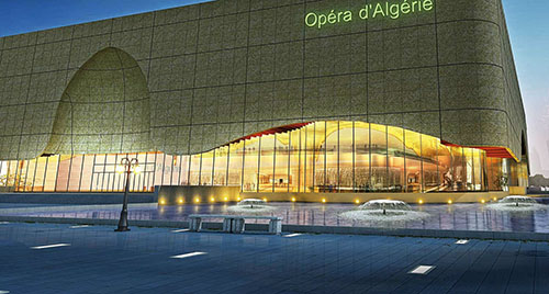 Visite guidée : Découvrez le nouvel Opéra d’Algérie