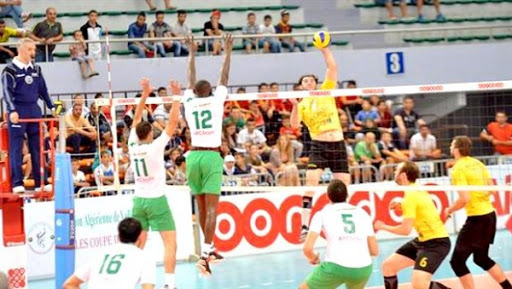Volleyball/JO 2016 (qualification/messieurs): bon début de l&rsquo;Algérie face au Nigeria