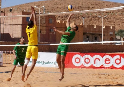 6 pays représentés à un tournoi international de beach-volley à Hassi-Messaoud