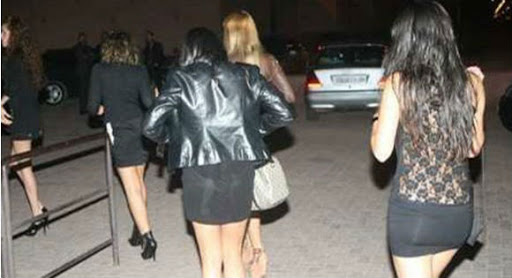 9 personnes dont 7 femmes arrêtés dans un lieu de débauche